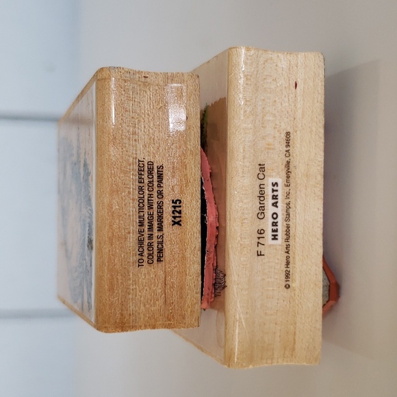 2 Cat Stamps Persian Cat - Picture 2 of 9